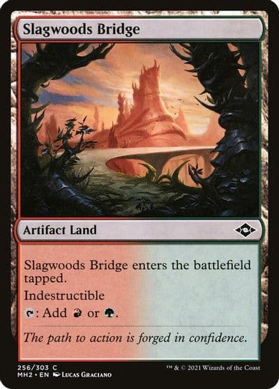 Slagwoods Bridge Modern Horizons 2 Magic card