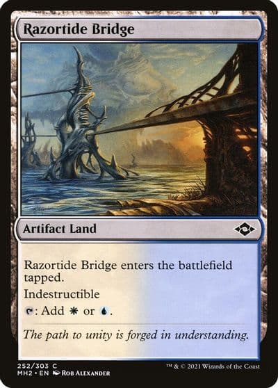 Razortide Bridge Modern Horizons 2 Magic card