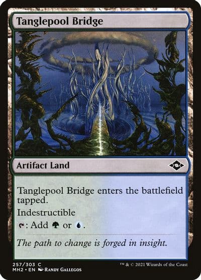 Tanglepool Bridge Modern Horizons 2 Magic card