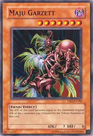 Maju Garzett Dark Revelation Volume 1 Yu-Gi-Oh! card