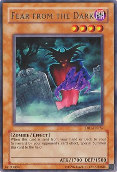 Fear from the Dark Dark Revelation Volume 1 Yu-Gi-Oh! card