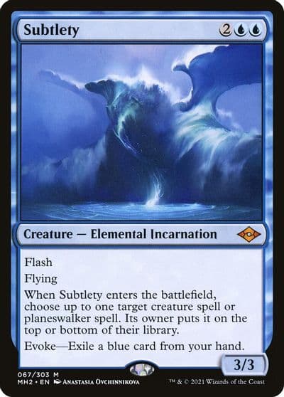 Subtlety Modern Horizons 2 Magic card