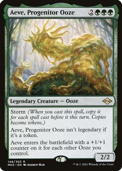 Aeve Progenitor Ooze Modern Horizons 2 Magic card