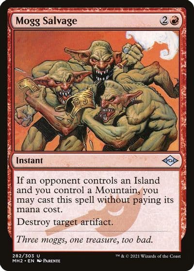 Mogg Salvage Modern Horizons 2 Magic card