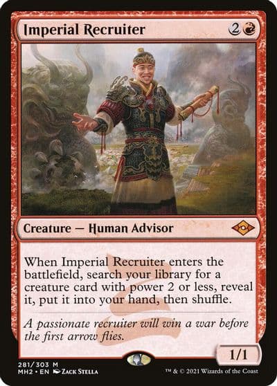 Imperial Recruiter Modern Horizons 2 Magic card