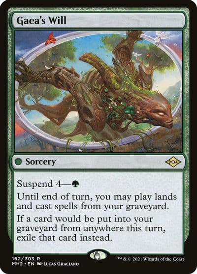 Gaeas Will Modern Horizons 2 Magic card