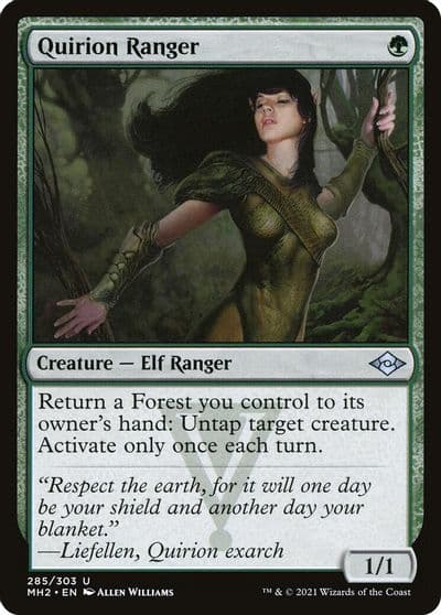 Quirion Ranger Modern Horizons 2 Magic card