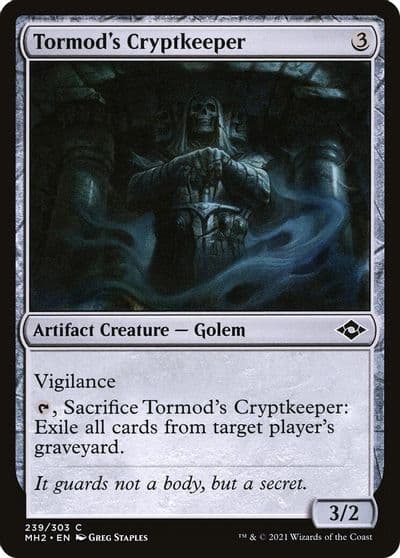 Tormods Cryptkeeper Modern Horizons 2 Magic card
