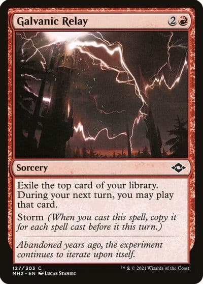 Galvanic Relay Modern Horizons 2 Magic card