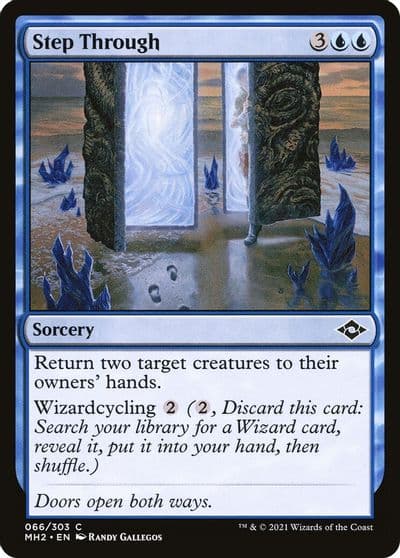 Step Through Modern Horizons 2 Magic card