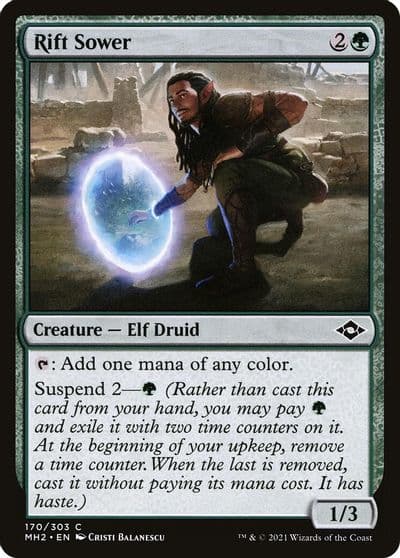 Rift Sower Modern Horizons 2 Magic card