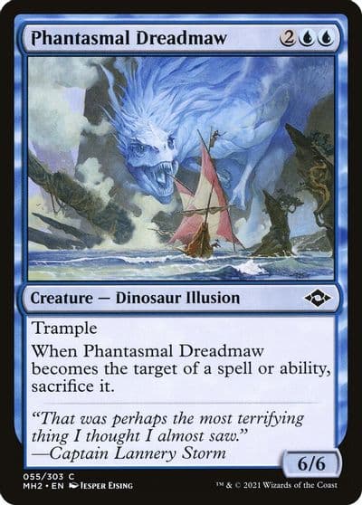 Phantasmal Dreadmaw Modern Horizons 2 Magic card