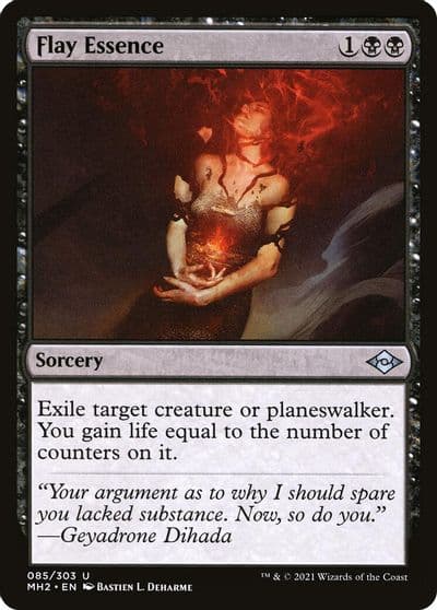 Flay Essence Modern Horizons 2 Magic card