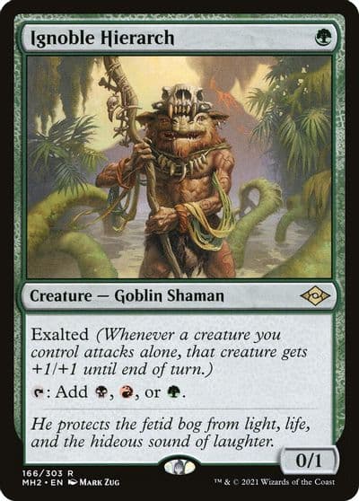 Ignoble Hierarch Modern Horizons 2 Magic card