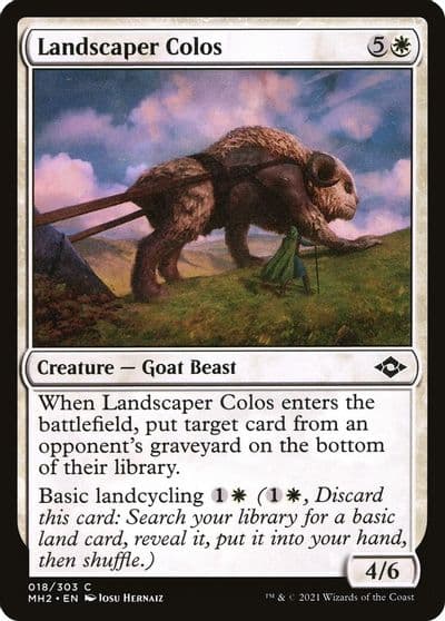 Landscaper Colos Modern Horizons 2 Magic card
