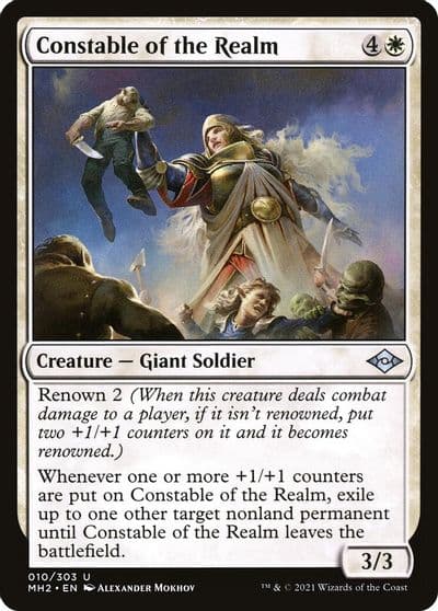 Constable of the Realm Modern Horizons 2 Magic card