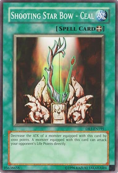 Shooting Star Bow Ceal Dark Revelation Volume 1 Yu-Gi-Oh! card