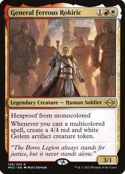 General Ferrous Rokiric Modern Horizons 2 Magic card