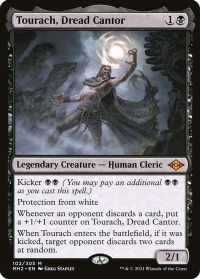 Tourach Dread Cantor Modern Horizons 2 Magic card