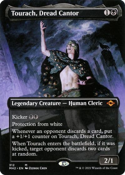 Tourach Dread Cantor Borderless Modern Horizons 2 Magic card