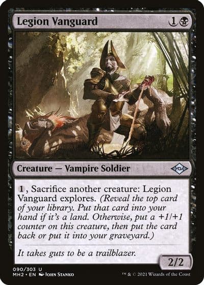 Legion Vanguard Modern Horizons 2 Magic card