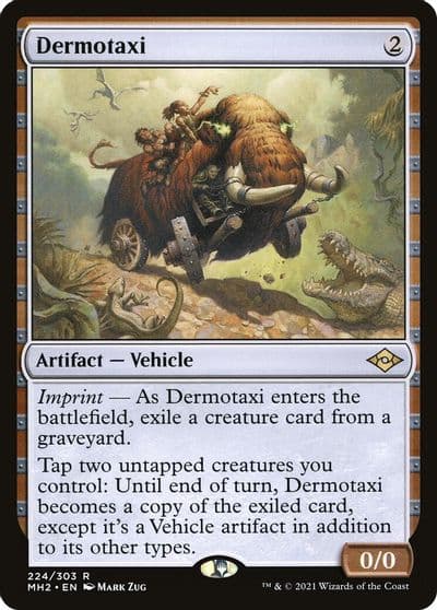 Dermotaxi Modern Horizons 2 Magic card