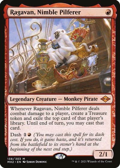 Ragavan Nimble Pilferer Modern Horizons 2 Magic card