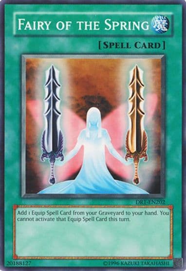 Fairy of the Spring Dark Revelation Volume 1 Yu-Gi-Oh! card