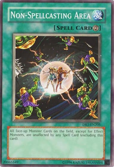 Non Spellcasting Area Dark Revelation Volume 1 Yu-Gi-Oh! card