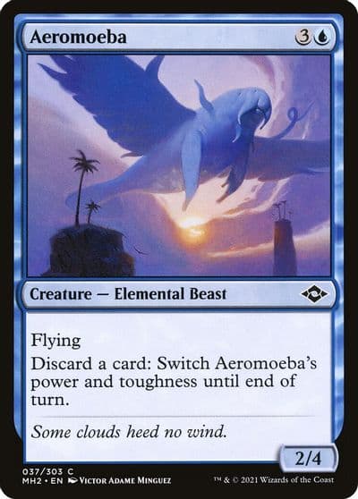 Aeromoeba Modern Horizons 2 Magic card