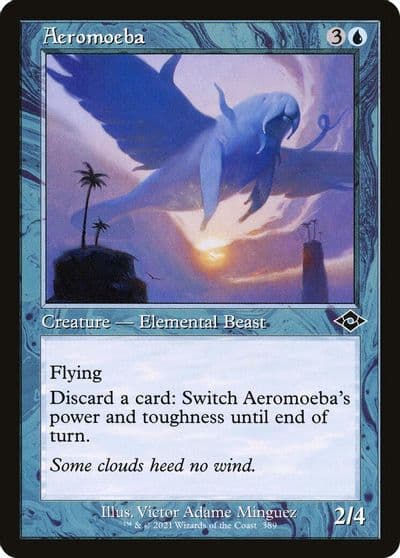 Aeromoeba Retro Frame Modern Horizons 2 Magic card