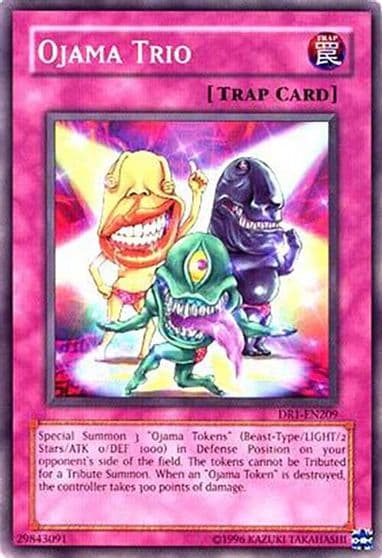 Ojama Trio Dark Revelation Volume 1 Yu-Gi-Oh! card