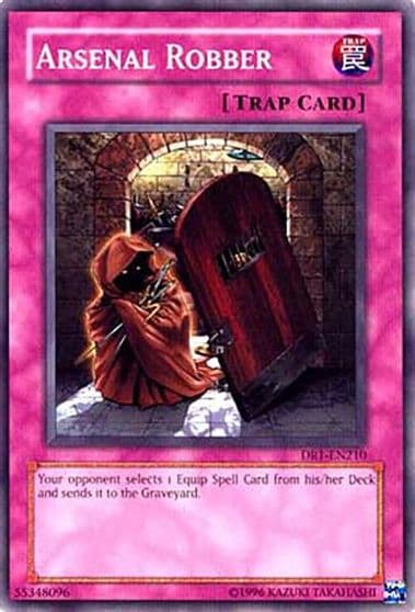 Arsenal Robber Dark Revelation Volume 1 Yu-Gi-Oh! card