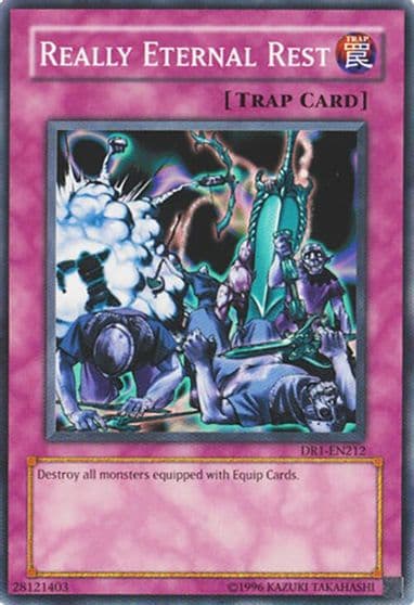 Really Eternal Rest Dark Revelation Volume 1 Yu-Gi-Oh! card