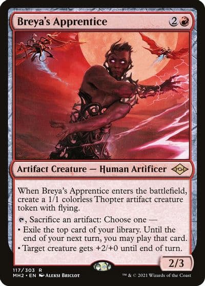 Breyas Apprentice Modern Horizons 2 Magic card