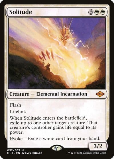 Solitude Modern Horizons 2 Magic card