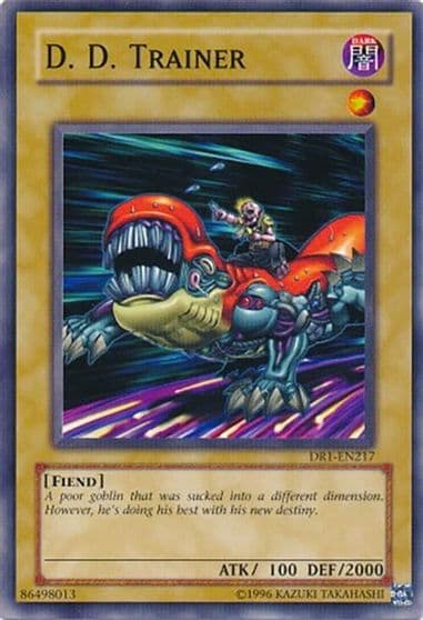 DD Trainer Dark Revelation Volume 1 Yu-Gi-Oh! card