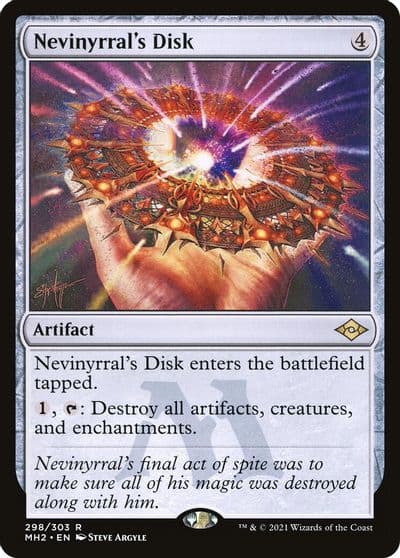 Nevinyrrals Disk Modern Horizons 2 Magic card
