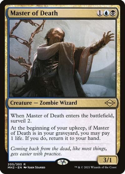 Master of Death Modern Horizons 2 Magic card