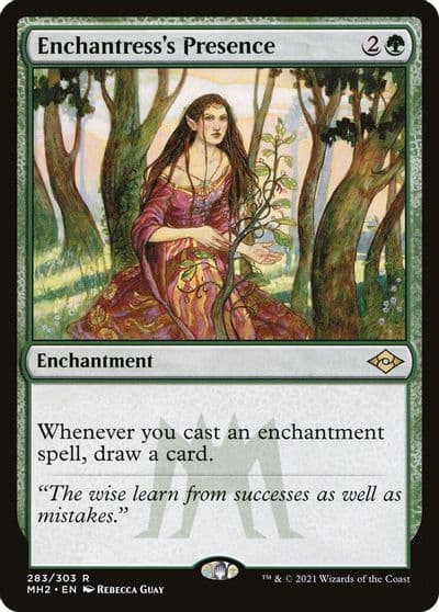 Enchantresss Presence Modern Horizons 2 Magic card
