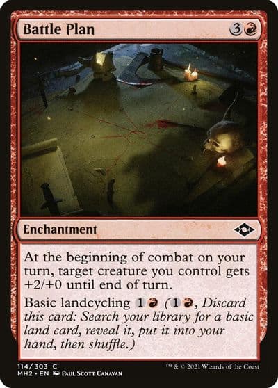 Battle Plan Modern Horizons 2 Magic card