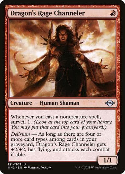Dragons Rage Channeler Modern Horizons 2 Magic card