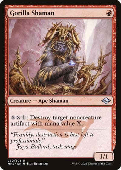 Gorilla Shaman Modern Horizons 2 Magic card