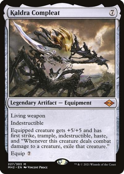 Kaldra Compleat Modern Horizons 2 Magic card