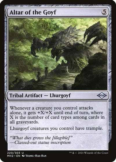 Altar of the Goyf Modern Horizons 2 Magic card