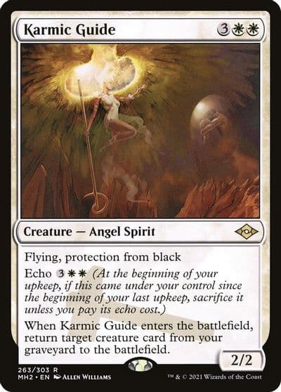 Karmic Guide Modern Horizons 2 Magic card