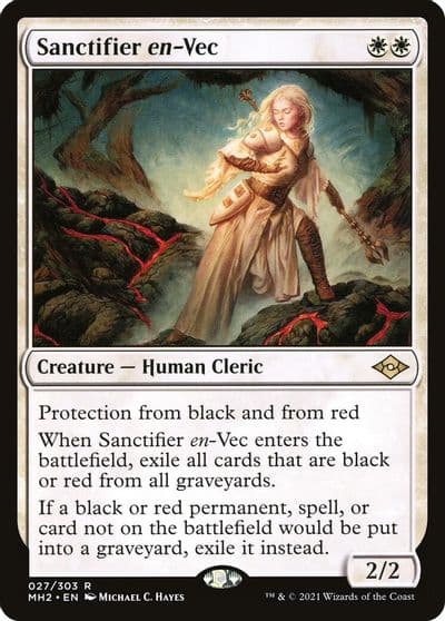 Sanctifier en Vec Modern Horizons 2 Magic card