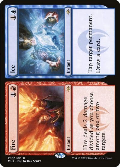 Fire Ice Modern Horizons 2 Magic card