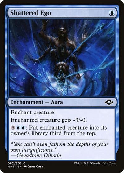 Shattered Ego Modern Horizons 2 Magic card