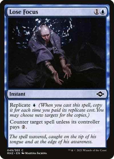 Lose Focus Modern Horizons 2 Magic card